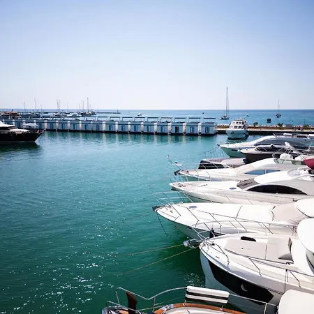 Rooftop Houseboat With Sea Panorama