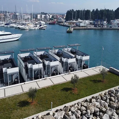 Botel Rooftop Houseboat With Sea Panorama