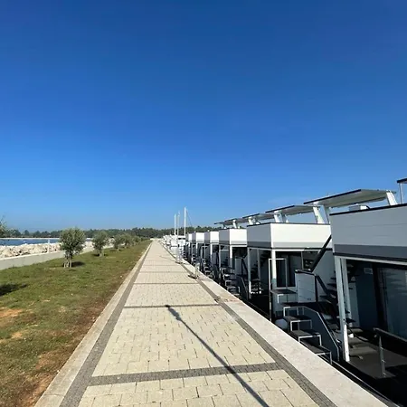 Rooftop Houseboat With Sea Panorama