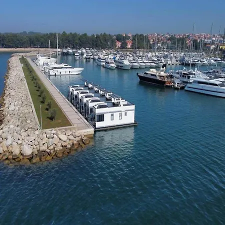 Botel Rooftop Houseboat With Sea Panorama