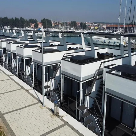 Botel Rooftop Houseboat With Sea Panorama